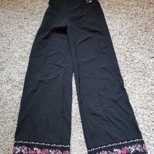 New York & Company Palazzo Wide Leg Pants NWT